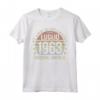 Annata 1963 Anni 60 Compleanno Uomo Vintage Luglio 1963 - Maglietta 60° Compleanno Unica ed Originale
