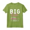 Big Sister Loading 2024 - Promosso a Big Sister 2024 Maglietta - Annuncio Gravidanza e Regalo Compleanno per Sorella Maggiore