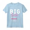 Big Sister Loading 2024 - Promosso a Big Sister 2024 Maglietta - Annuncio Gravidanza e Regalo Compleanno per Sorella Maggiore