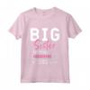 Big Sister Loading 2024 - Promosso a Big Sister 2024 Maglietta - Annuncio Gravidanza e Regalo Compleanno per Sorella Maggiore