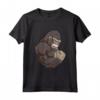 Gorilla in Palestra - Maglietta Muscle Fitness Training - No Pain No Gain - Motivazionale per Allenamento