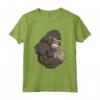 Gorilla in Palestra - Maglietta Muscle Fitness Training - No Pain No Gain - Motivazionale per Allenamento