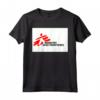 Medici Senza Frontiere Bandiera Maglietta - Orgoglio Nazionale Calcio Tee - Souvenir Regalo Futbal
