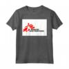 Medici Senza Frontiere Bandiera Maglietta - Orgoglio Nazionale Calcio Tee - Souvenir Regalo Futbal