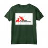 Medici Senza Frontiere Bandiera Maglietta - Orgoglio Nazionale Calcio Tee - Souvenir Regalo Futbal