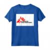 Medici Senza Frontiere Bandiera Maglietta - Orgoglio Nazionale Calcio Tee - Souvenir Regalo Futbal