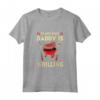 Stand Back Daddy Is Grilling - Maglietta Barbecue alla Griglia Divertente - Ideale per Feste di Grigliate in Famiglia