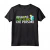 Regalo Divertente - Reggo più Gin Tonic Che Persone - Maglietta Uomo Donna per Amanti del Gin Tonic e Cocktail - Ideale per Compleanno, Festa del Papà o Natale