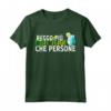 Regalo Divertente - Reggo più Gin Tonic Che Persone - Maglietta Uomo Donna per Amanti del Gin Tonic e Cocktail - Ideale per Compleanno, Festa del Papà o Natale