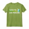 Regalo Divertente - Reggo più Gin Tonic Che Persone - Maglietta Uomo Donna per Amanti del Gin Tonic e Cocktail - Ideale per Compleanno, Festa del Papà o Natale