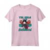 Ragazze Skateboard Sporty Girl Skate Skater Gift Maglietta - Ideale per Compleanno o Natale - Regalo Unico per Ragazze Skateboard