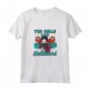 Ragazze Skateboard Sporty Girl Skate Skater Gift Maglietta - Ideale per Compleanno o Natale - Regalo Unico per Ragazze Skateboard