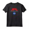 JPL - Jet Propulsion Laboratory - NASA Maglietta Leggera - Ideale per Appassionati di Astronomia e Fan della NASA