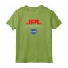 JPL - Jet Propulsion Laboratory - NASA Maglietta Leggera - Ideale per Appassionati di Astronomia e Fan della NASA