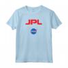 JPL - Jet Propulsion Laboratory - NASA Maglietta Leggera - Ideale per Appassionati di Astronomia e Fan della NASA