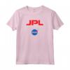 JPL - Jet Propulsion Laboratory - NASA Maglietta Leggera - Ideale per Appassionati di Astronomia e Fan della NASA