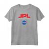 JPL - Jet Propulsion Laboratory - NASA Maglietta Leggera - Ideale per Appassionati di Astronomia e Fan della NASA