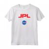 JPL - Jet Propulsion Laboratory - NASA Maglietta Leggera - Ideale per Appassionati di Astronomia e Fan della NASA