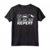 Eat Sleep Skate - Skateboard Skateboarder T-shirt - Regalo Compleanno per Appassionati di Skateboard e Giochi di Skateboard