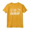 Eat Sleep Skate - Skateboard Skateboarder T-shirt - Regalo Compleanno per Appassionati di Skateboard e Giochi di Skateboard