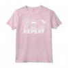 Eat Sleep Skate - Skateboard Skateboarder T-shirt - Regalo Compleanno per Appassionati di Skateboard e Giochi di Skateboard