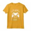 Io Non Invecchio Salgo Di Livello - Maglietta Gamer Gaming - Ideale per Appassionati di Videogiochi e Nerd
