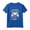 Io Non Invecchio Salgo Di Livello - Maglietta Gamer Gaming - Ideale per Appassionati di Videogiochi e Nerd