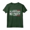 No Donnarumma No Party Italia 2021 Maglia Design Maglietta - Ideale Regalo di Compleanno per Tifosi di Calcio Italiani
