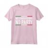 No Donnarumma No Party Italia 2021 Maglia Design Maglietta - Ideale Regalo di Compleanno per Tifosi di Calcio Italiani