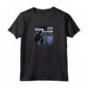 Parks & Recreation Duke Silver Square Maglietta - Abbigliamento con Licenza Ufficiale per Fan della Serie TV