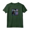 Parks & Recreation Duke Silver Square Maglietta - Abbigliamento con Licenza Ufficiale per Fan della Serie TV