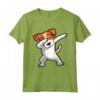 Dabbing Jack Russell Terrier Dab Funny - Maglietta HapTiger Vintage per Uomini, Donne e Bambini - Ideale per Regalo di Compleanno, Natale o Laurea