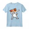 Dabbing Jack Russell Terrier Dab Funny - Maglietta HapTiger Vintage per Uomini, Donne e Bambini - Ideale per Regalo di Compleanno, Natale o Laurea