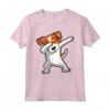 Dabbing Jack Russell Terrier Dab Funny - Maglietta HapTiger Vintage per Uomini, Donne e Bambini - Ideale per Regalo di Compleanno, Natale o Laurea