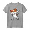 Dabbing Jack Russell Terrier Dab Funny - Maglietta HapTiger Vintage per Uomini, Donne e Bambini - Ideale per Regalo di Compleanno, Natale o Laurea
