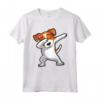 Dabbing Jack Russell Terrier Dab Funny - Maglietta HapTiger Vintage per Uomini, Donne e Bambini - Ideale per Regalo di Compleanno, Natale o Laurea