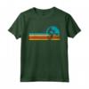 Maglietta Vintage Retro MTB Mountain Bike Sun Set Uomo - Ride in Style - Ideale Regalo per Appassionati di Mountain Bike