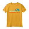 Maglietta Vintage Retro MTB Mountain Bike Sun Set Uomo - Ride in Style - Ideale Regalo per Appassionati di Mountain Bike
