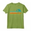 Maglietta Vintage Retro MTB Mountain Bike Sun Set Uomo - Ride in Style - Ideale Regalo per Appassionati di Mountain Bike