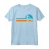 Maglietta Vintage Retro MTB Mountain Bike Sun Set Uomo - Ride in Style - Ideale Regalo per Appassionati di Mountain Bike