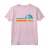 Maglietta Vintage Retro MTB Mountain Bike Sun Set Uomo - Ride in Style - Ideale Regalo per Appassionati di Mountain Bike