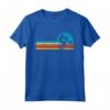 Maglietta Vintage Retro MTB Mountain Bike Sun Set Uomo - Ride in Style - Ideale Regalo per Appassionati di Mountain Bike