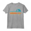Maglietta Vintage Retro MTB Mountain Bike Sun Set Uomo - Ride in Style - Ideale Regalo per Appassionati di Mountain Bike