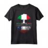 Italiano Cresciuto in Cile - Maglietta Radici Latine Cilene per Immigrati - Orgoglio Familiare e Patriottico