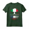 Italiano Cresciuto in Cile - Maglietta Radici Latine Cilene per Immigrati - Orgoglio Familiare e Patriottico