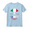 Italiano Cresciuto in Cile - Maglietta Radici Latine Cilene per Immigrati - Orgoglio Familiare e Patriottico