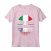 Italiano Cresciuto in Cile - Maglietta Radici Latine Cilene per Immigrati - Orgoglio Familiare e Patriottico
