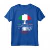 Italiano Cresciuto in Cile - Maglietta Radici Latine Cilene per Immigrati - Orgoglio Familiare e Patriottico