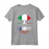Italiano Cresciuto in Cile - Maglietta Radici Latine Cilene per Immigrati - Orgoglio Familiare e Patriottico