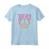 HapTiger Peace Art Nouveau Maglietta - Lightweight Classic Tee with Double Stitched Sleeves - Ideal for Art Enthusiasts